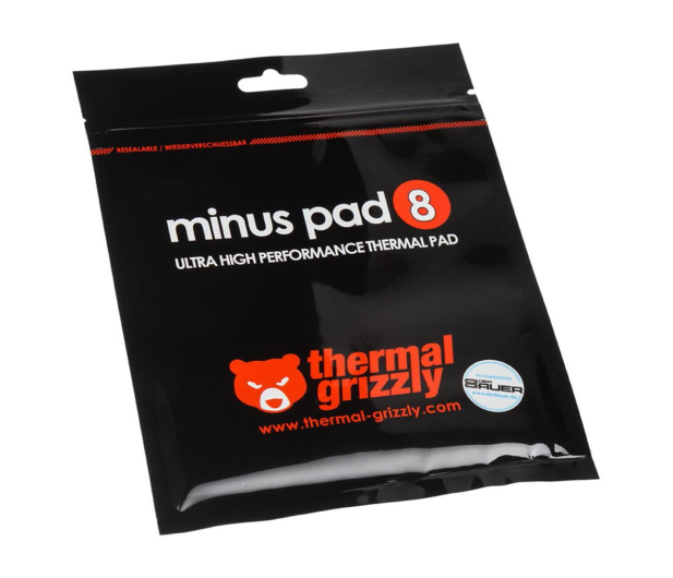 Thermal Grizzly Minus Pad 8 120x20x3 mm TG-MP8-120-20-30-1R - 1156804 - zdjęcie 3
